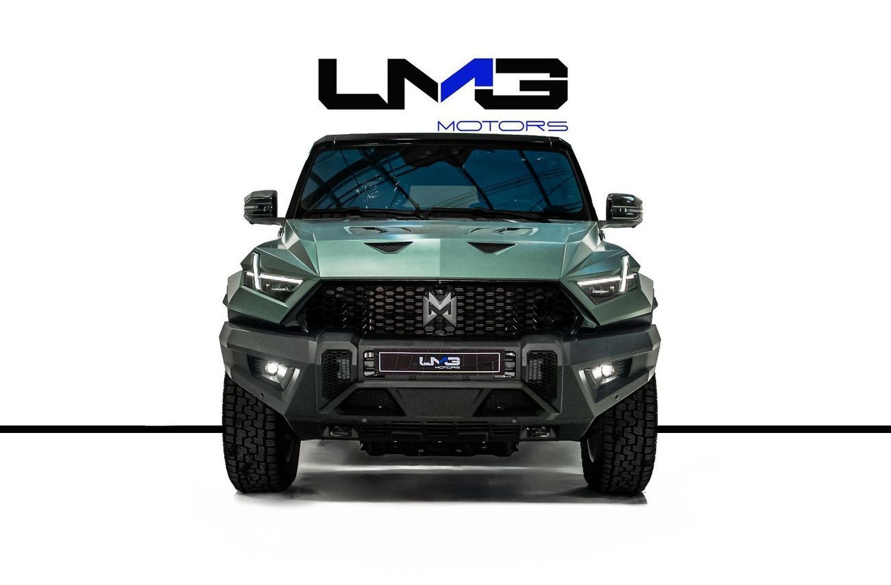 Dongfeng M Hero 917 2025 M- HERO 1 | BRAND NEW | GCC | 6 YEARS WARRANTY | HEADS UP DISPLAY | SUSPENSION LIFTER