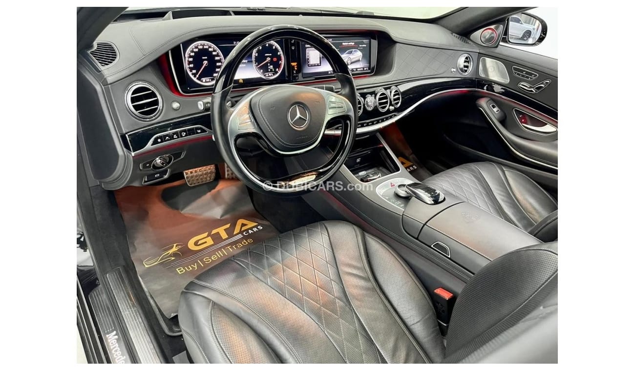 Mercedes Maybach S500 Maybach 2016 Mercedes-Benz S-500 Maybach ( S600 Kit ), Service History, Low kms, Euro Specs