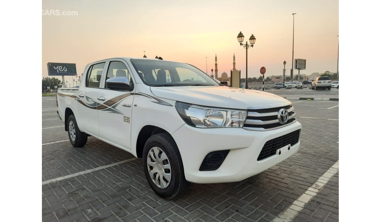 Toyota Hilux Toyota hilux 2017 g cc accident free