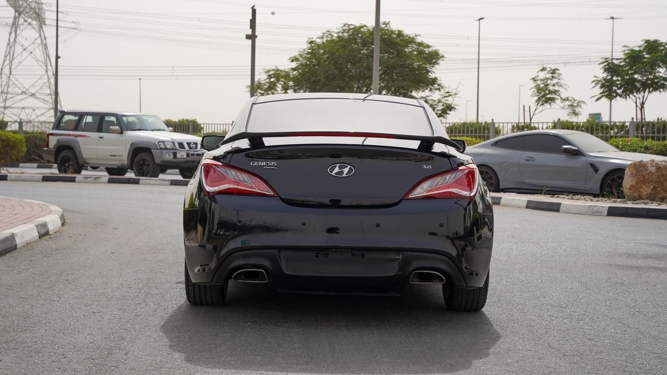 هيونداي جينيسس COUPE! GCC SPECS