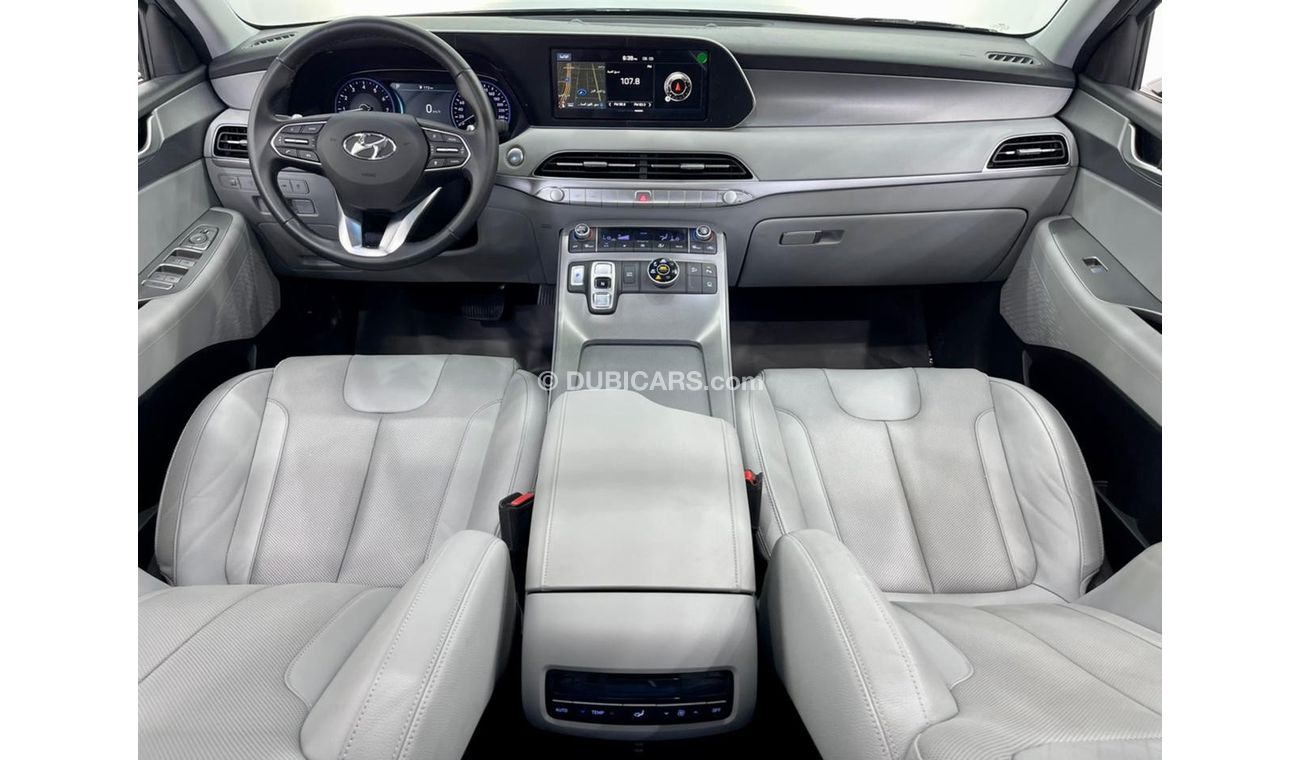 Used Premium 2020 Hyundai Palisade, Warranty 2025, Service Contract