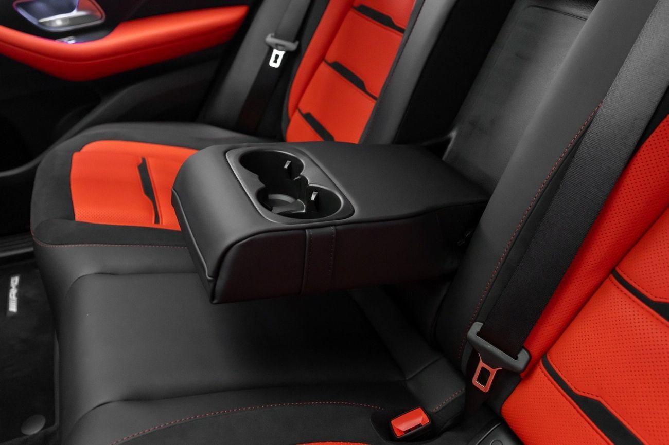 مرسيدس بنز GLE 53 AMG كوبيه 2024 | Brand New | GCC Specs | Agency Warranty | Full Options