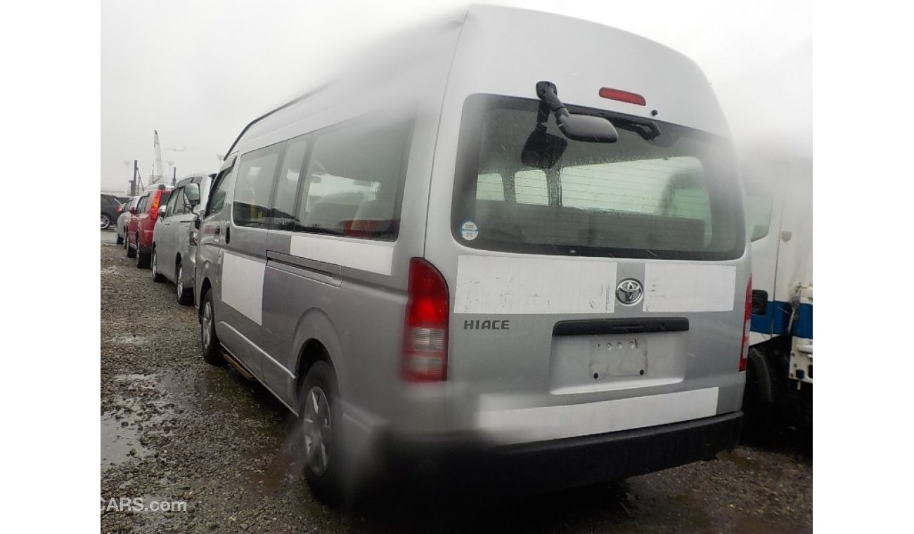 Toyota Hiace 2008