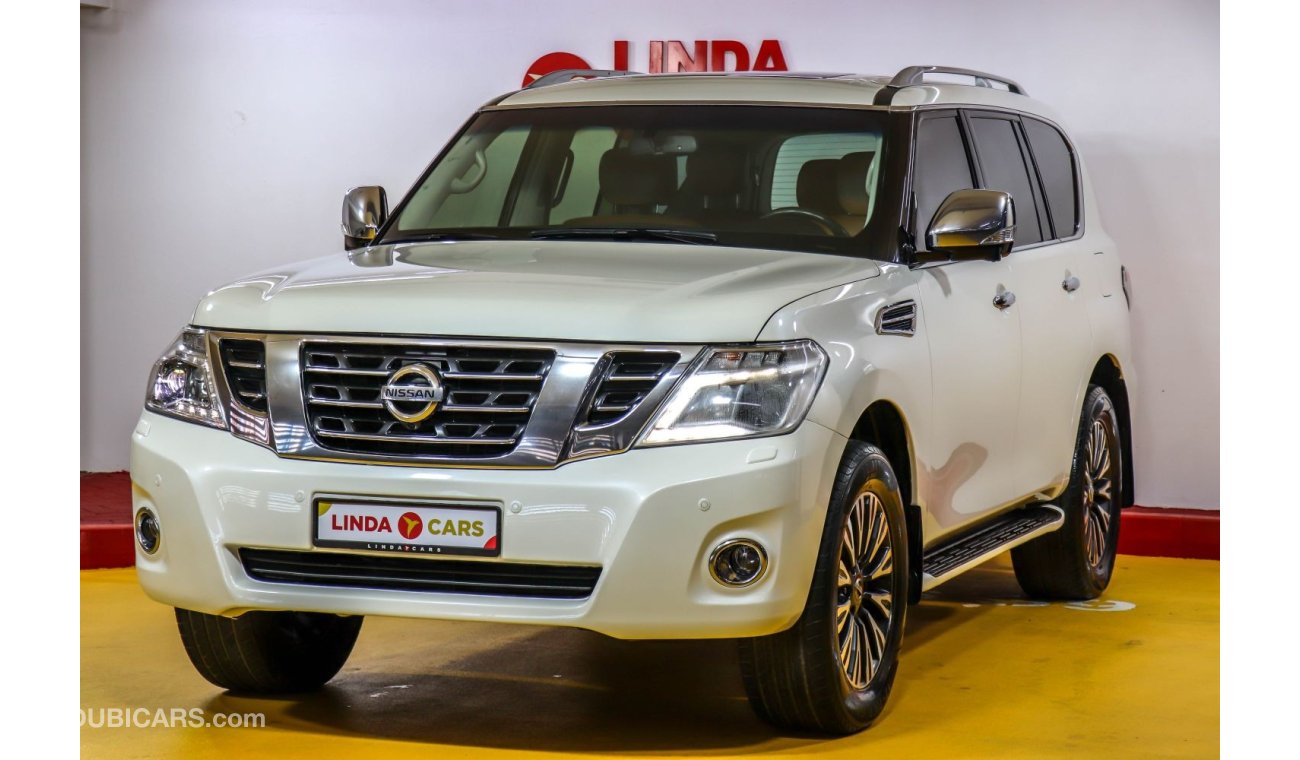 Nissan Patrol Nissan Patrol SE Platinum 2017 GCC under Warranty with Zero Down-Payment.