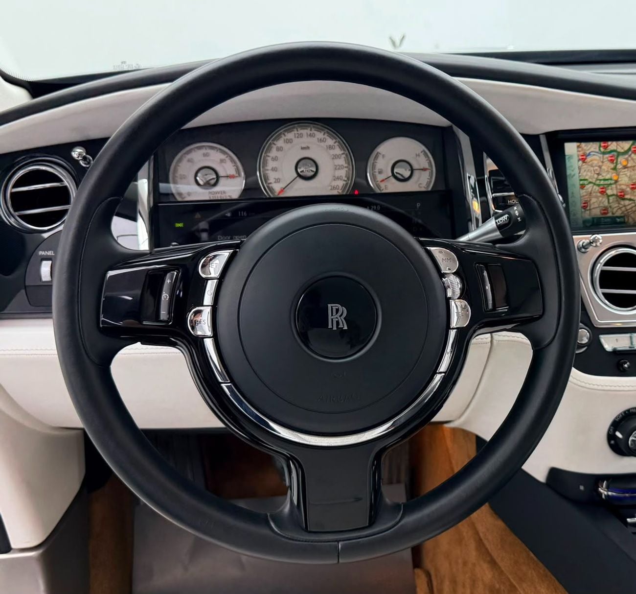 رولز رويس واريث STD 2017 Rolls Royce Wraith, Service History, Spirit Of Ecstasy, Fully Loaded, Excellent Condition, 
