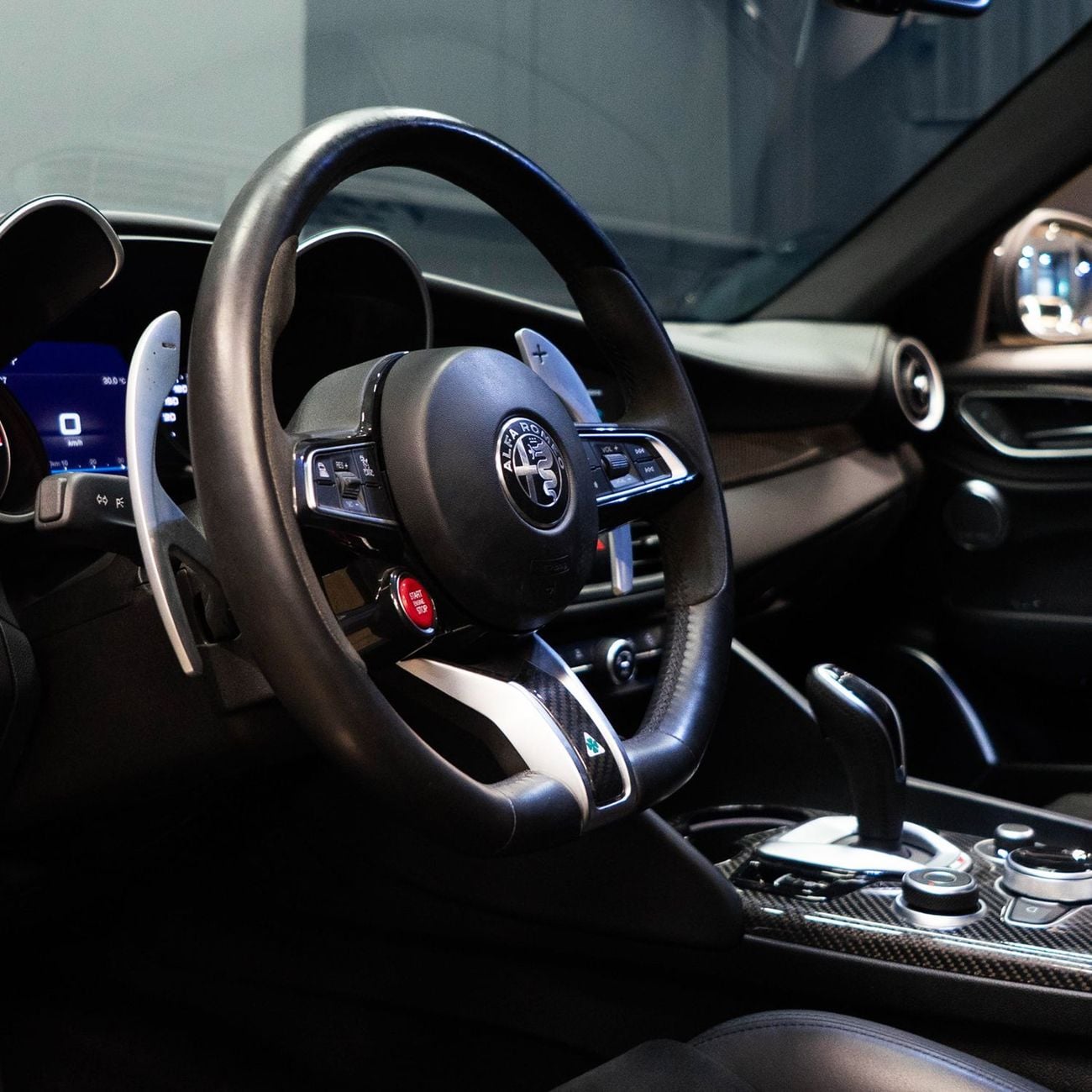 Alfa Romeo Giulia QUADRIFOGLIO
