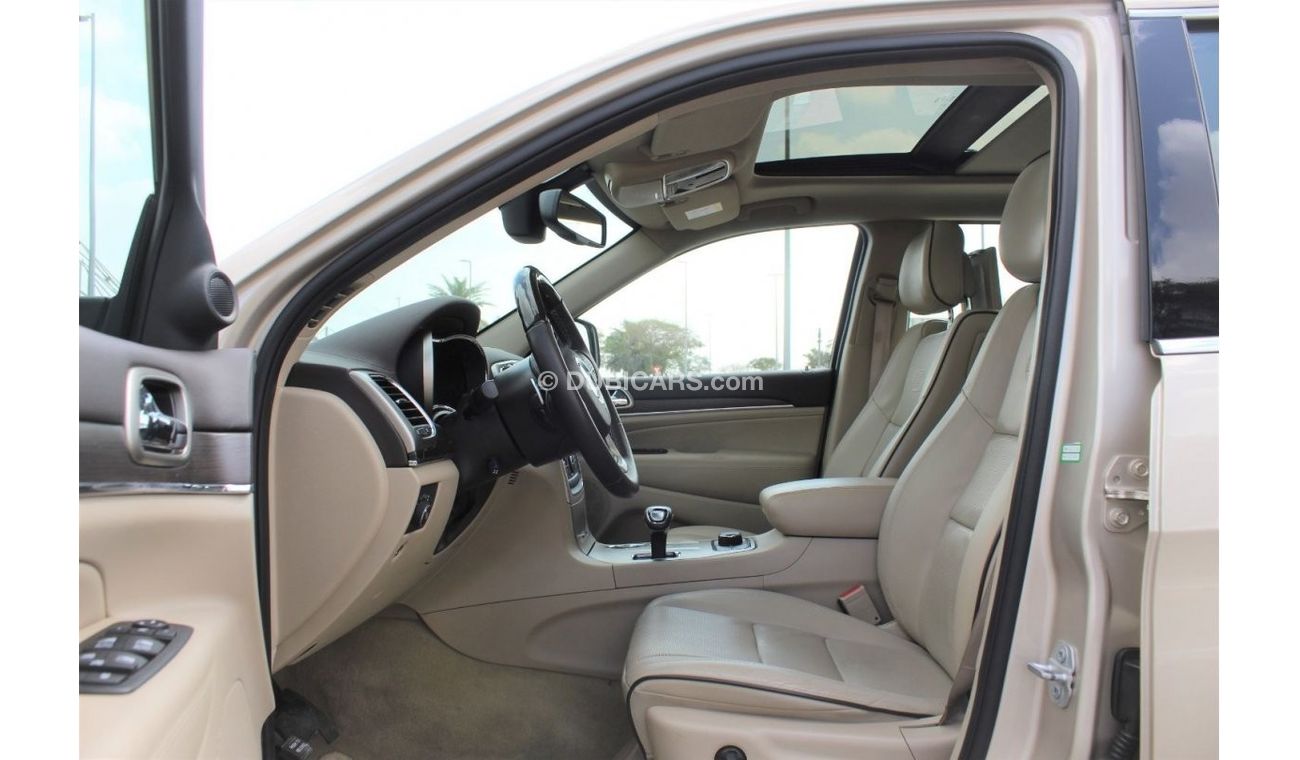 جيب جراند شيروكي اوفرلاند اوفرلاند