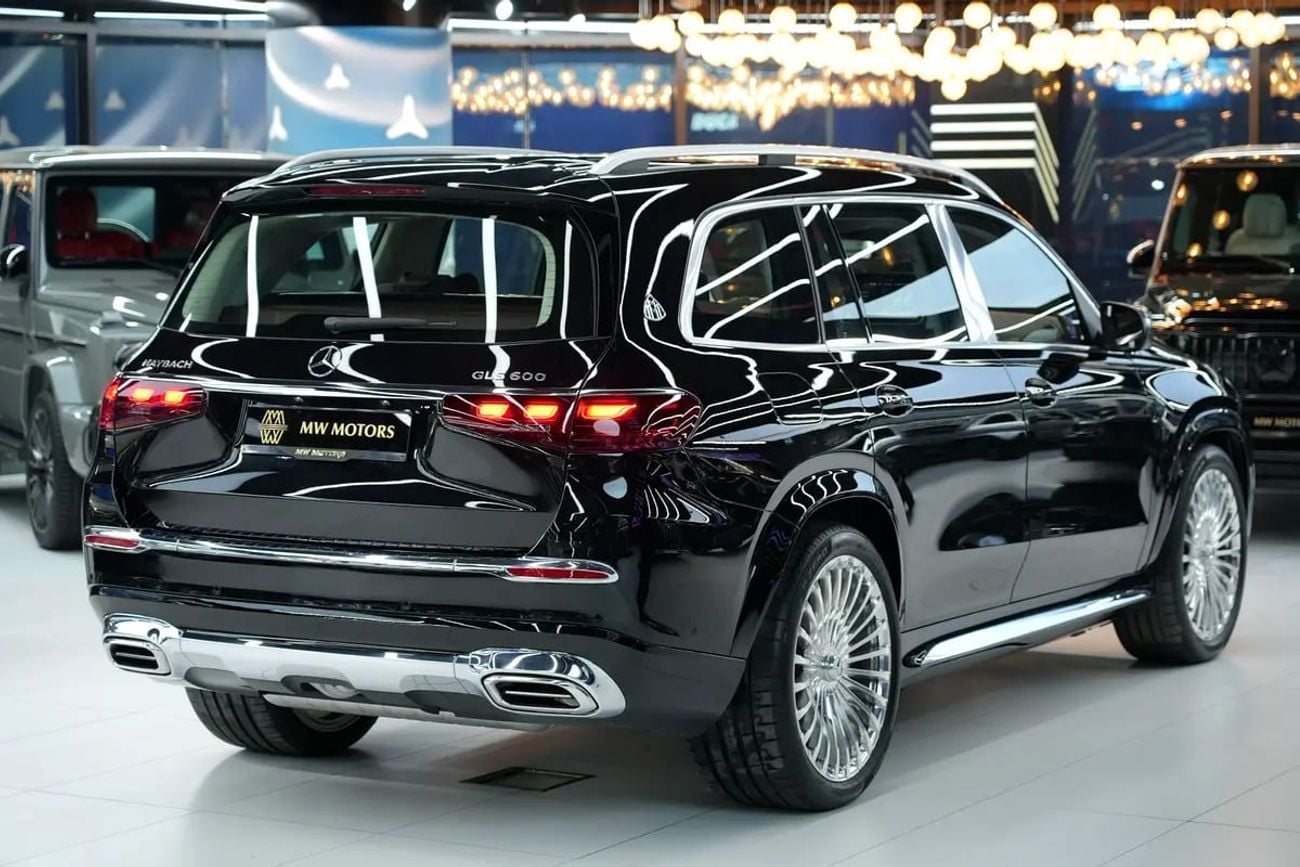 مرسيدس مايباخ gls600 مايباخ GLS 600 | GCC 0km | Agency Warranty