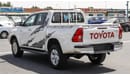 Toyota Hilux SR5 2.4L Diesel 4x4 Double Cab M/T - Rear camera - Full options