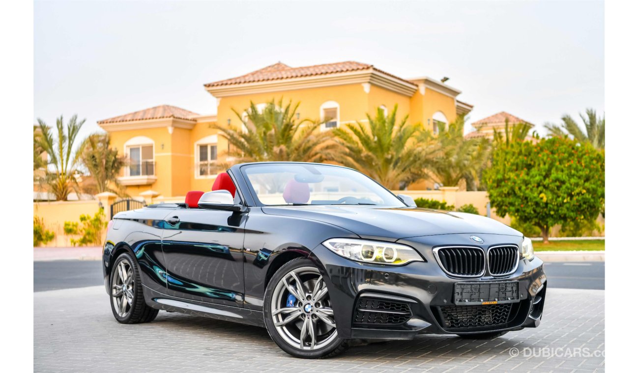 بي أم دبليو M235 i Convertible - Agency Warranty & Service Contract!  - Only AED 2,037 Per Month! - 0% DP