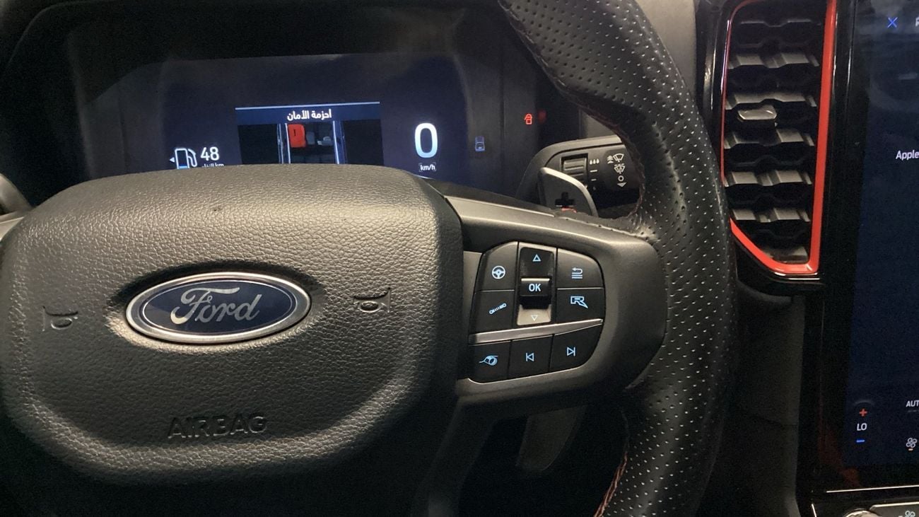 فورد رانجر 3.0 ECOBOOST V6 4WD AUTO DC RAPTOR | شامل الضمان | 0 ﺪﻔﻋﺓ ﺃﻮﻟﻯ