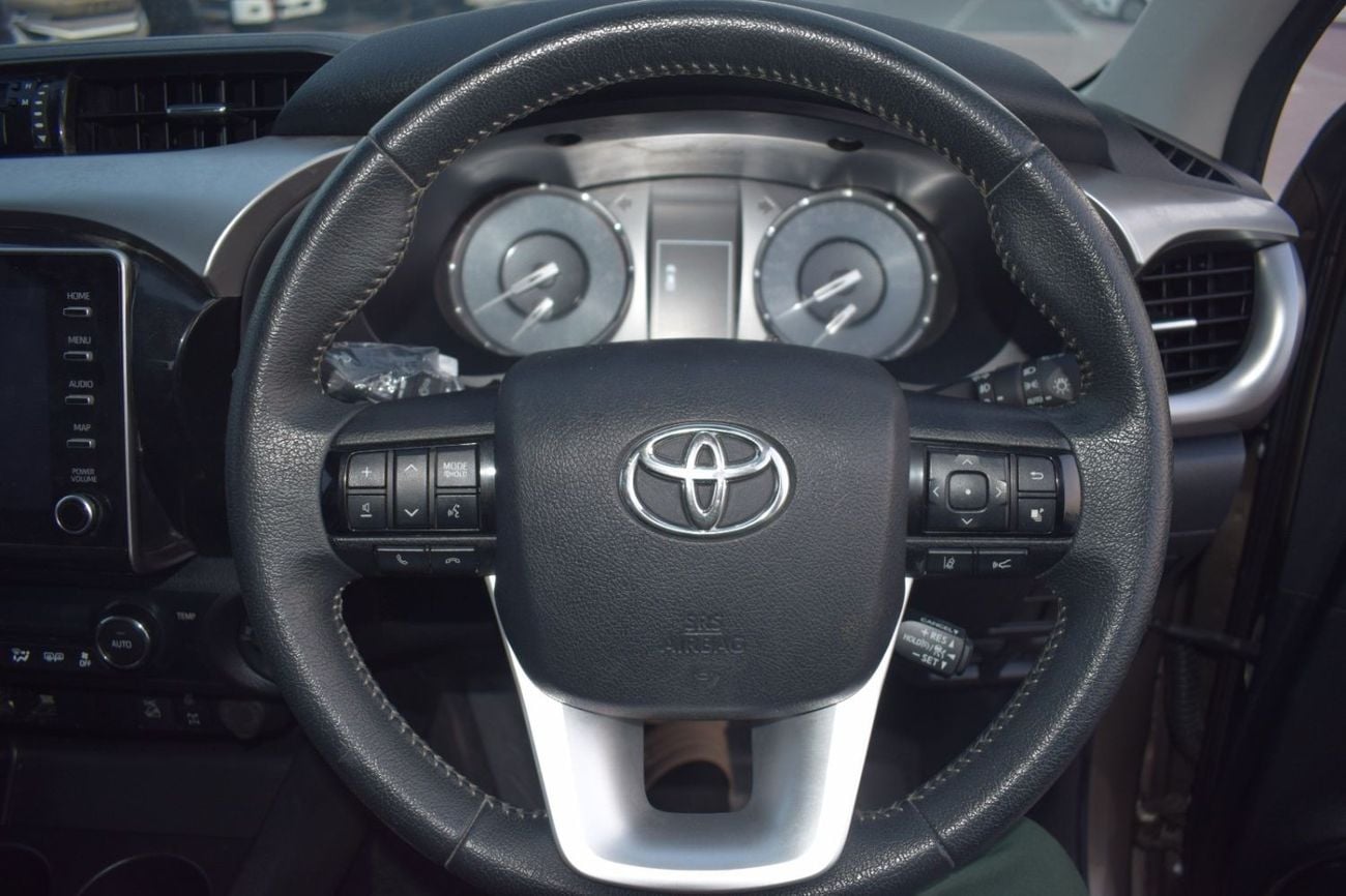 Toyota Hilux 2021 TOYOTA HILUX DOUBLE CABIN BROWN
