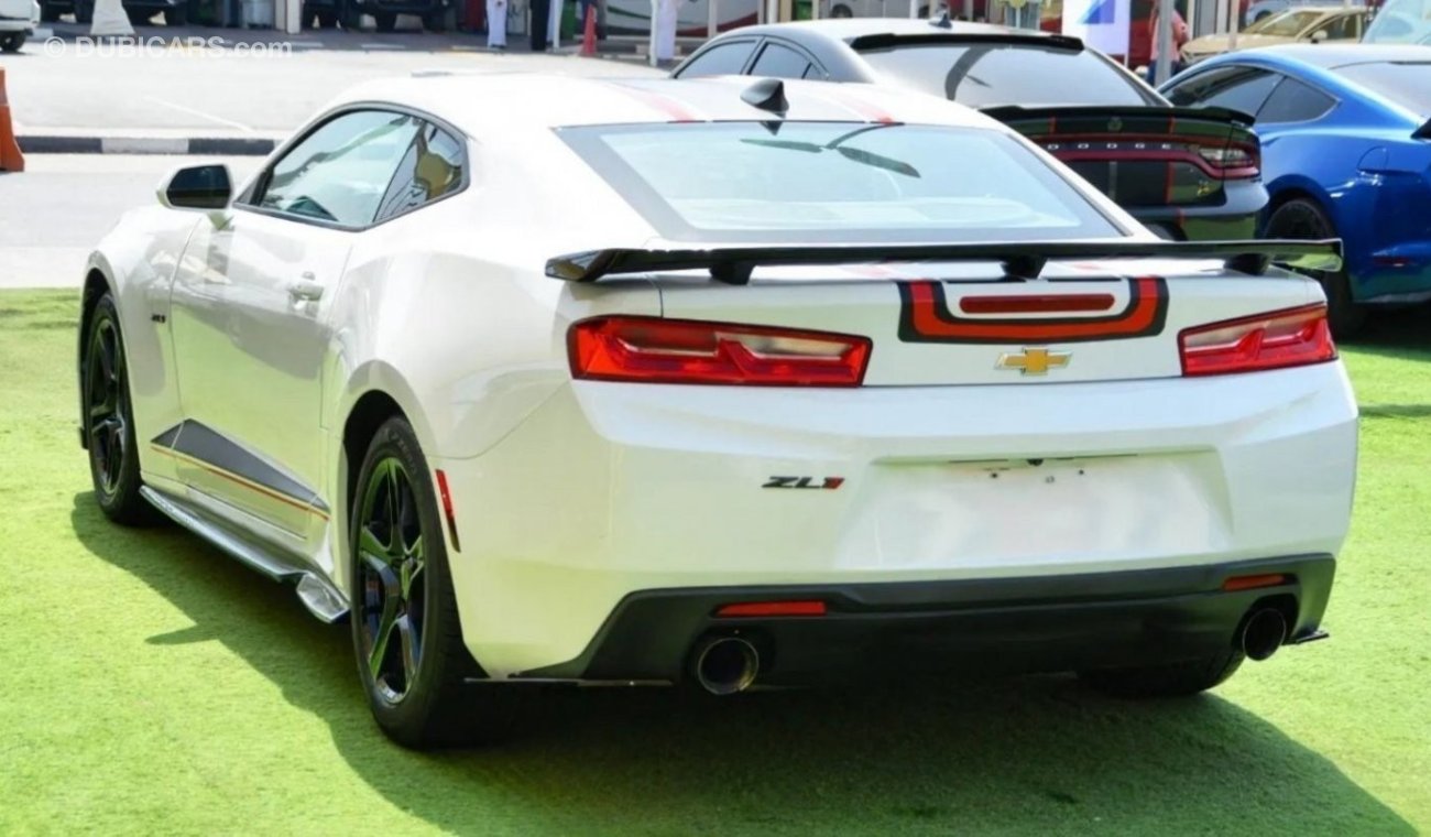 Chevrolet Camaro LT2 LT2 SOLD!!!!!LT2 LT2 LT2 Camaro RS V6 3.6L 2017/Original AirBags/ZL1 Kit/ Leather Interior/ Exce
