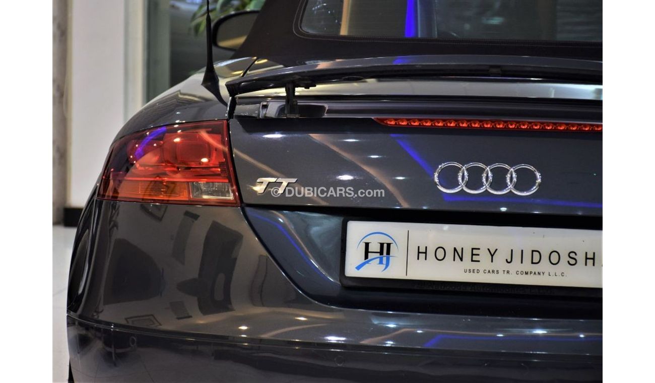 أودي TT STANDS FOR DRIVING PLEASURE! Audi TT 3.2 Convertible 2009 Model GCC Specs!
