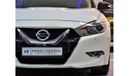 Nissan Maxima EXCELLENT DEAL for our Nissan Maxima SV 2017 Model!! in White Color! GCC Specs