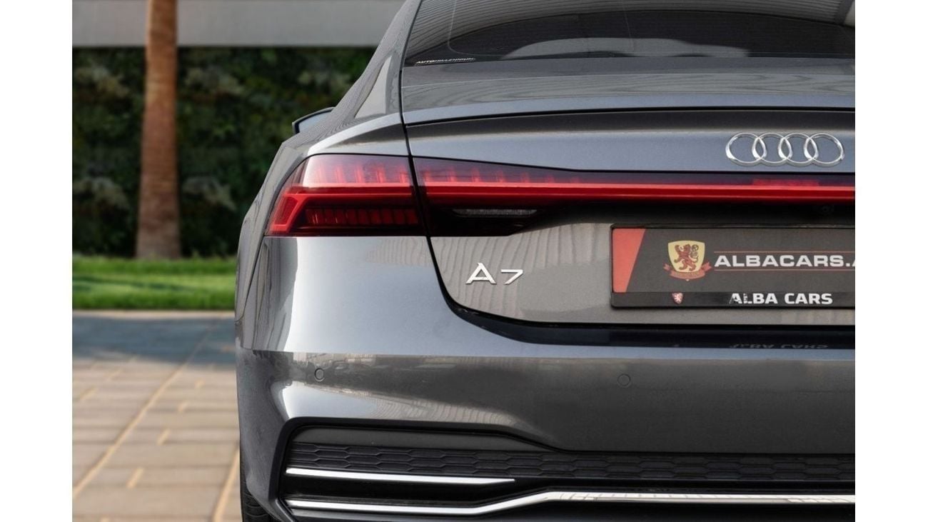Audi A7 S-Line | 4,015 P.M  | 0% Downpayment | Agency Service Contract