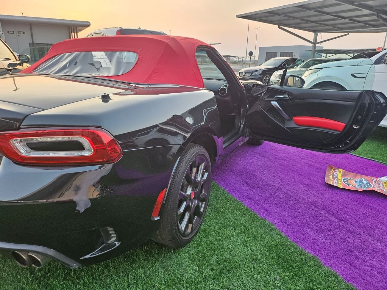 فيات 124 سبايدر ABARTH - STD