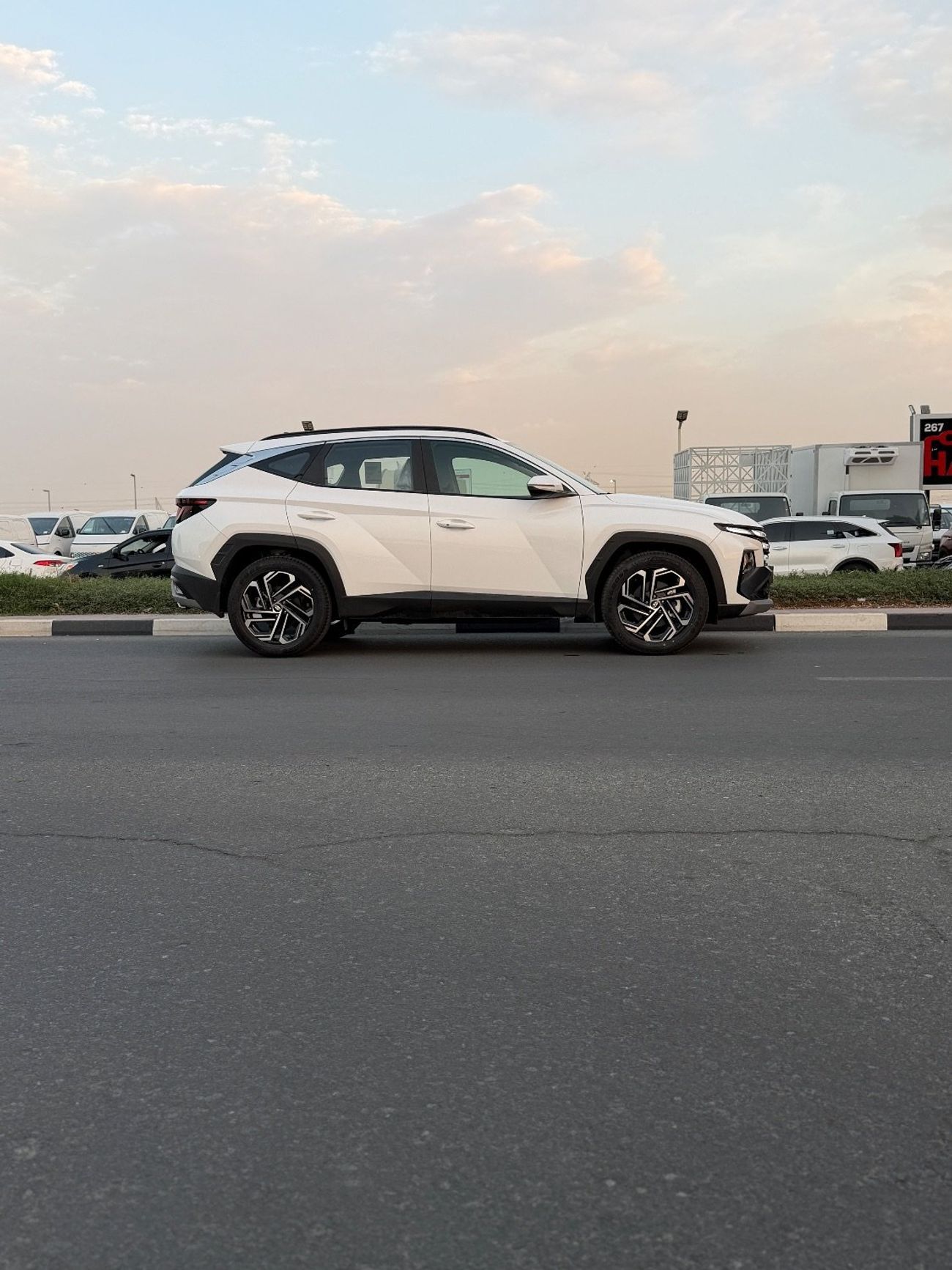 Hyundai Tucson 2.0L Smart (AWD)