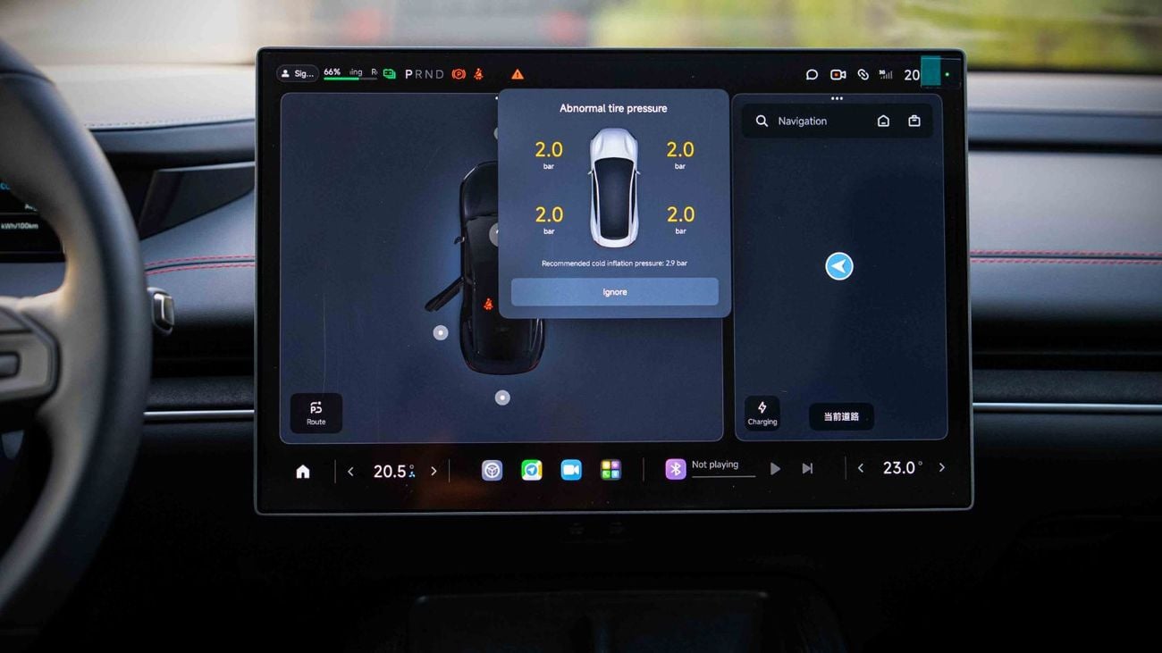 Xiaomi SU7 2024 XIAOMI SU7 PRO - Black inside Black | Export Only