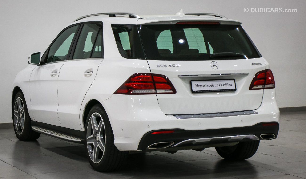 مرسيدس بنز GLE 400 4Matic