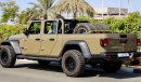 Jeep Gladiator 2020  Sport 4X4, 3.6L V6 GCC, 0km , W/ 5 Yrs or 100K km Warranty @ Trading Enterprises