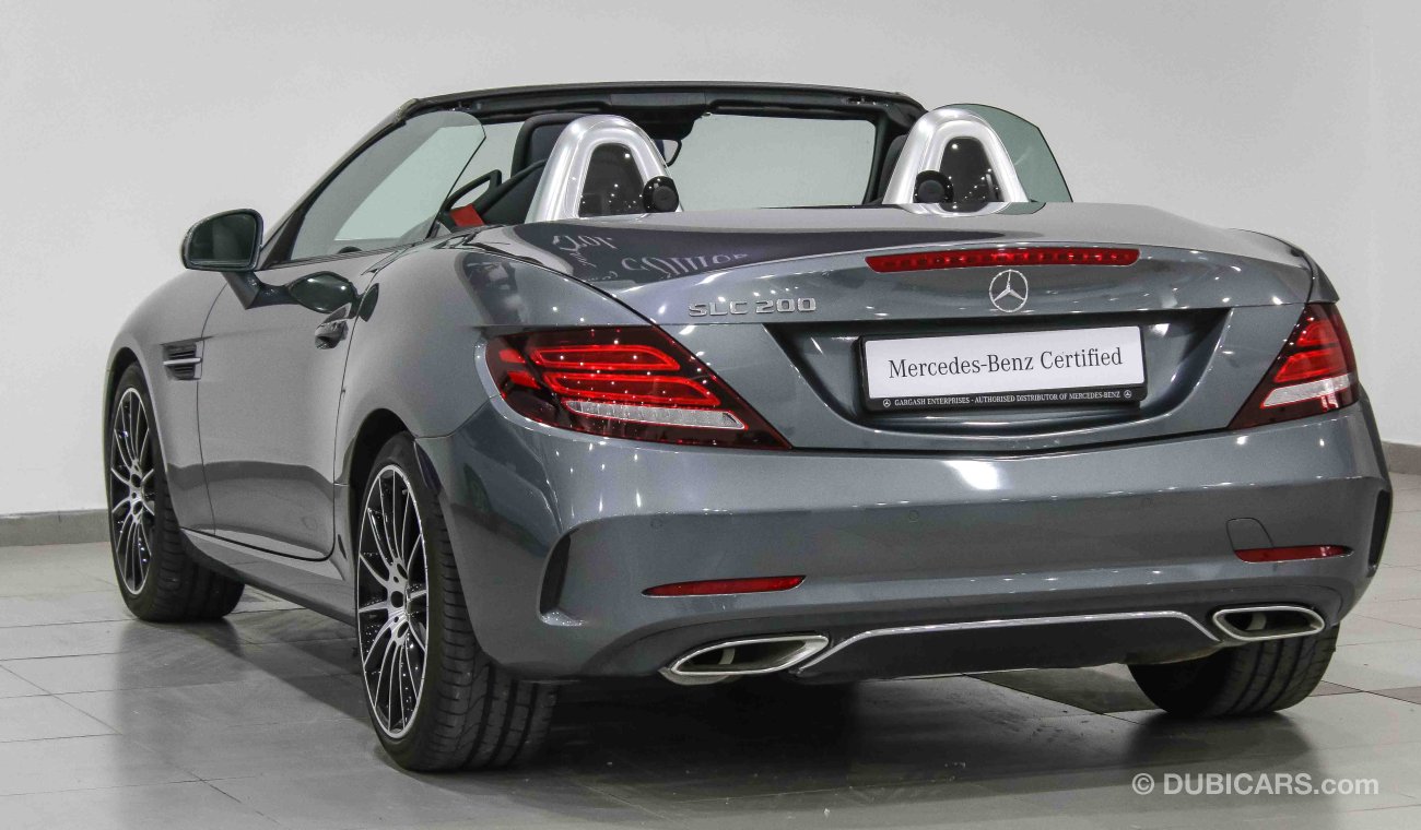 Mercedes-Benz SLC 200