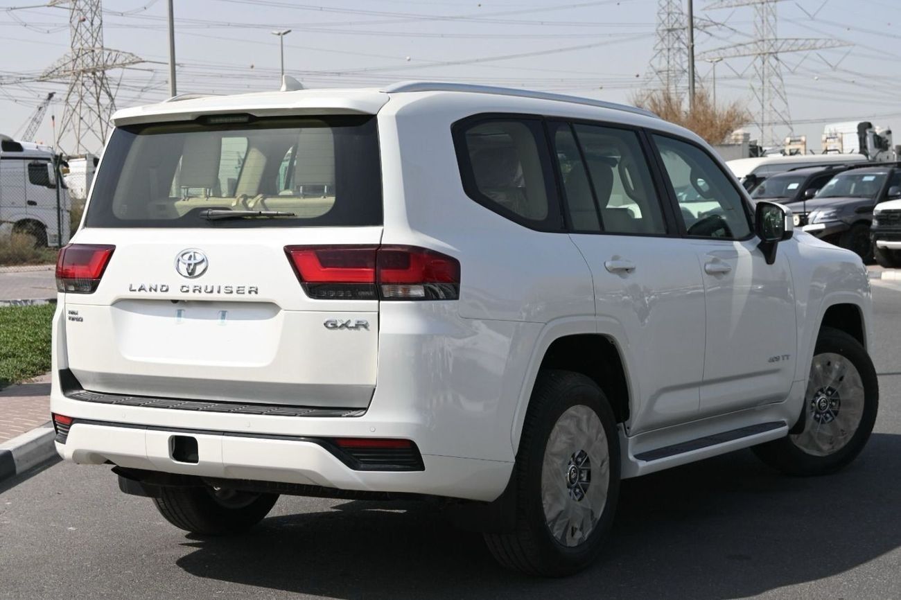 تويوتا لاند كروزر GXR 3.5L