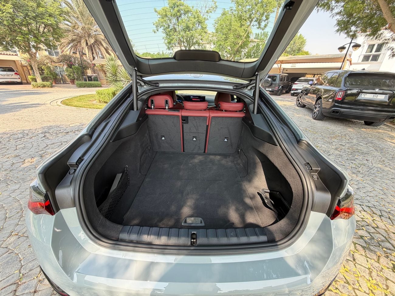 BMW i4 Gran Coupe M50