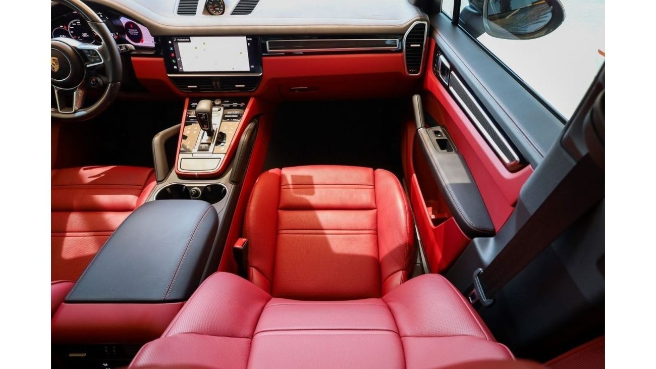 بورش كايان Porsche Cayenne Coupe Platinum Edition 2023 GCC under Agency Warranty with Flexible Down-Payment