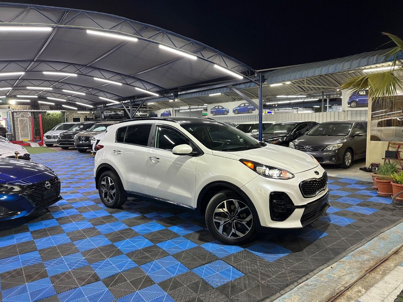 كيا سبورتيج EX Top 2.4L