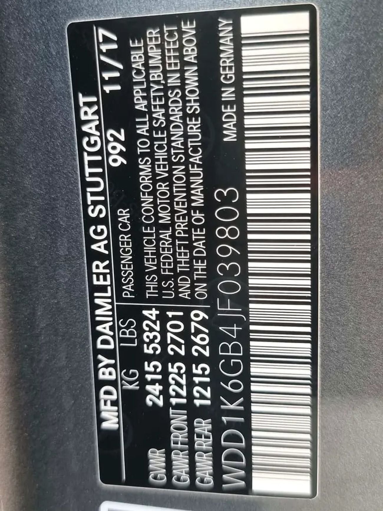 مرسيدس بنز E 450 STANDARD E 450 - American Specs