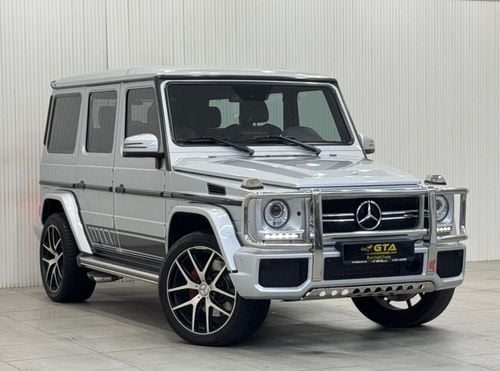 Mercedes-Benz G 63 AMG First Edition 5.5L 2017 Mercedes-Benz G63 AMG 463 Edition, One Year Warranty, Service History, GCC