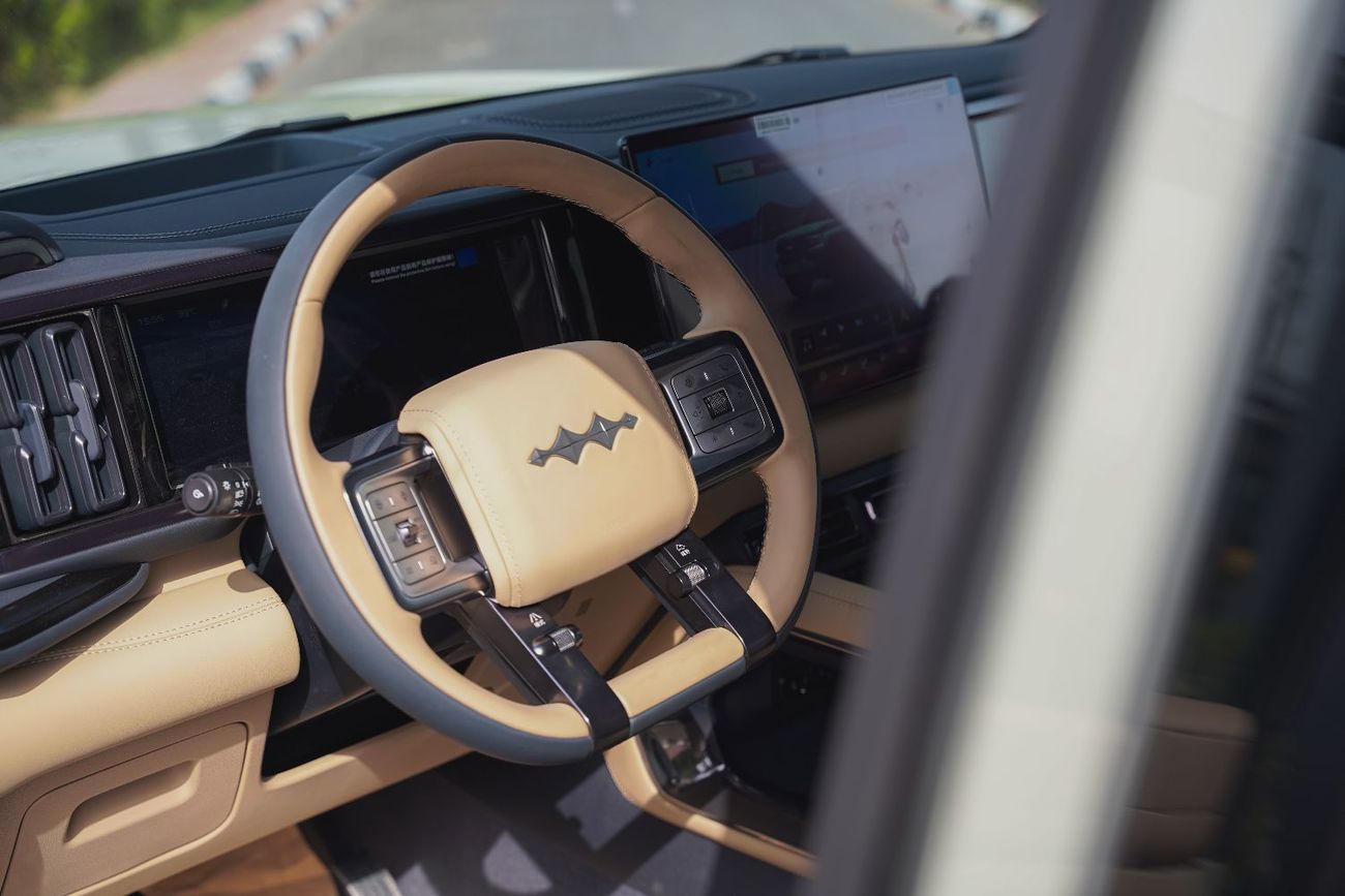 BYD Leopard 5 2025 BYD Leopard 5 Pilot Edition Light Green R20 AWD 0Km