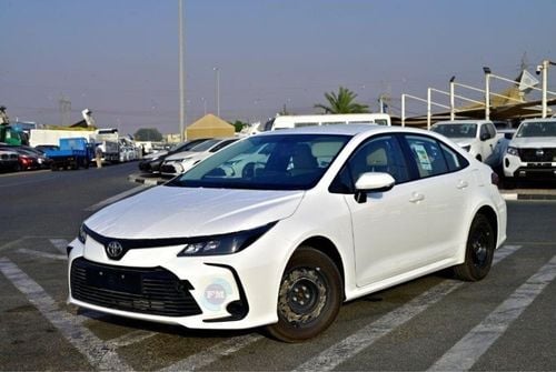 تويوتا كورولا XLI 1.6L Petrol