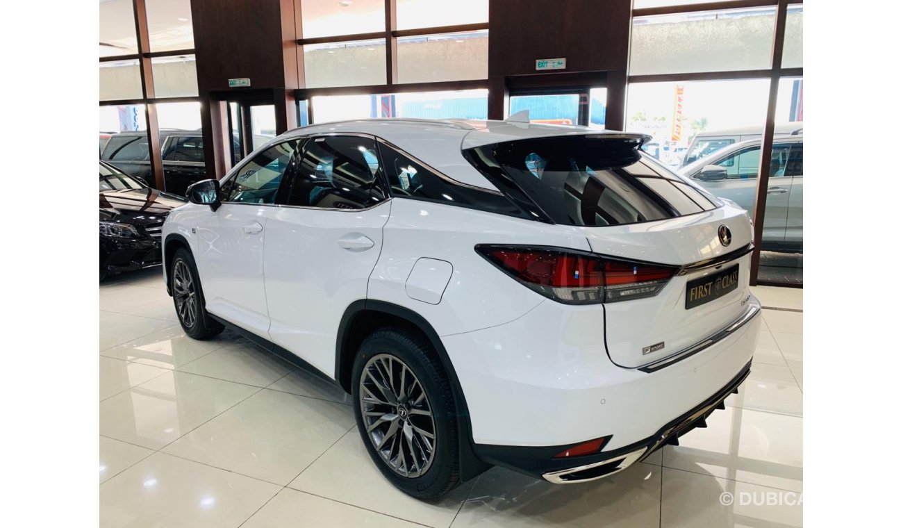 Lexus RX350 F SPORT