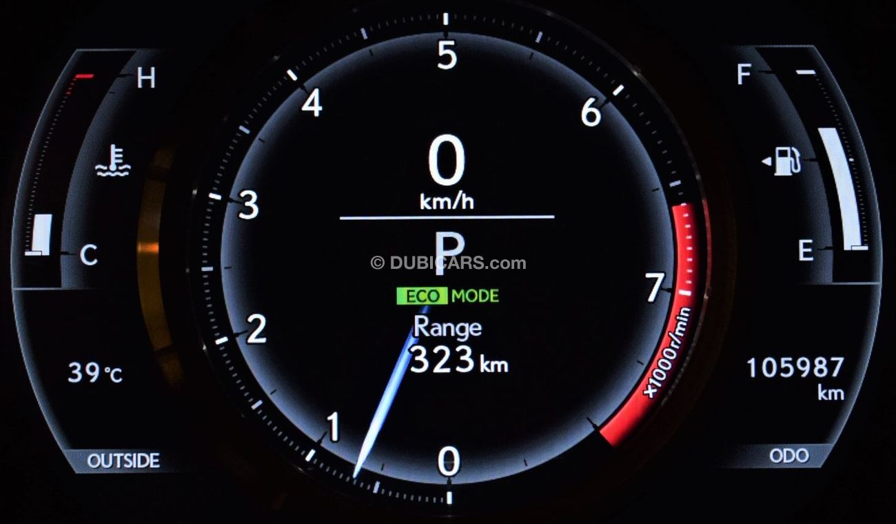 Lexus IS350 EXCELLENT DEAL for our Lexus IS 350 F-Sport 2014 Model!! in Black Color! GCC Specs