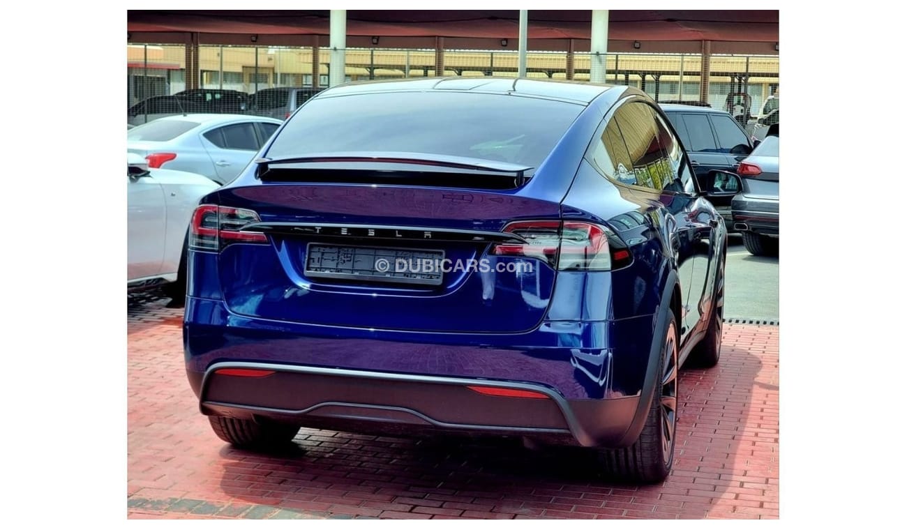 Tesla Model X Plaid Full Options Warranty & Service 2023 GCC