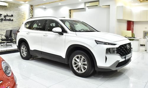 هيونداي سانتا في EXCELLENT DEAL for our Hyundai SantaFe ( 2023 Model ) in White Color GCC Specs
