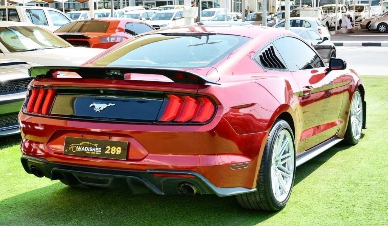 فورد موستانج 50th Anniversary Mustang GT V8 5.0L 2015/ Premium FullOption/ 2020 Shelby Body Kit/ Good Condition