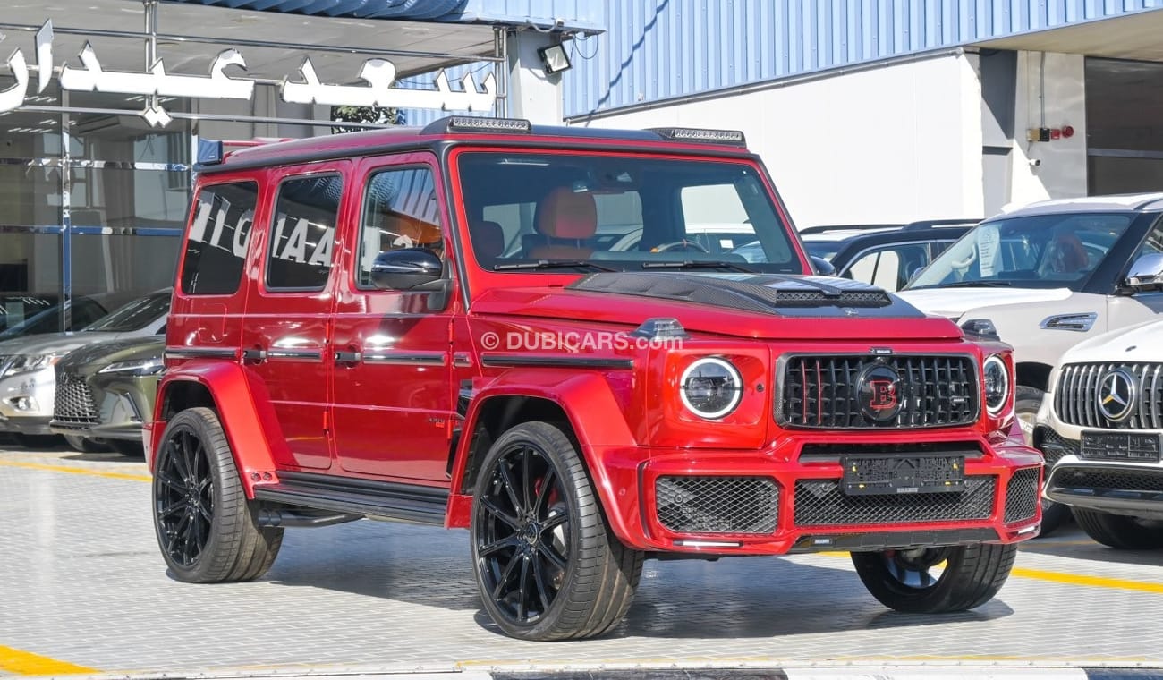 BRABUS 800 - Mercedes-AMG G 63 Brabus