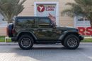 Jeep Wrangler Sahara Plus