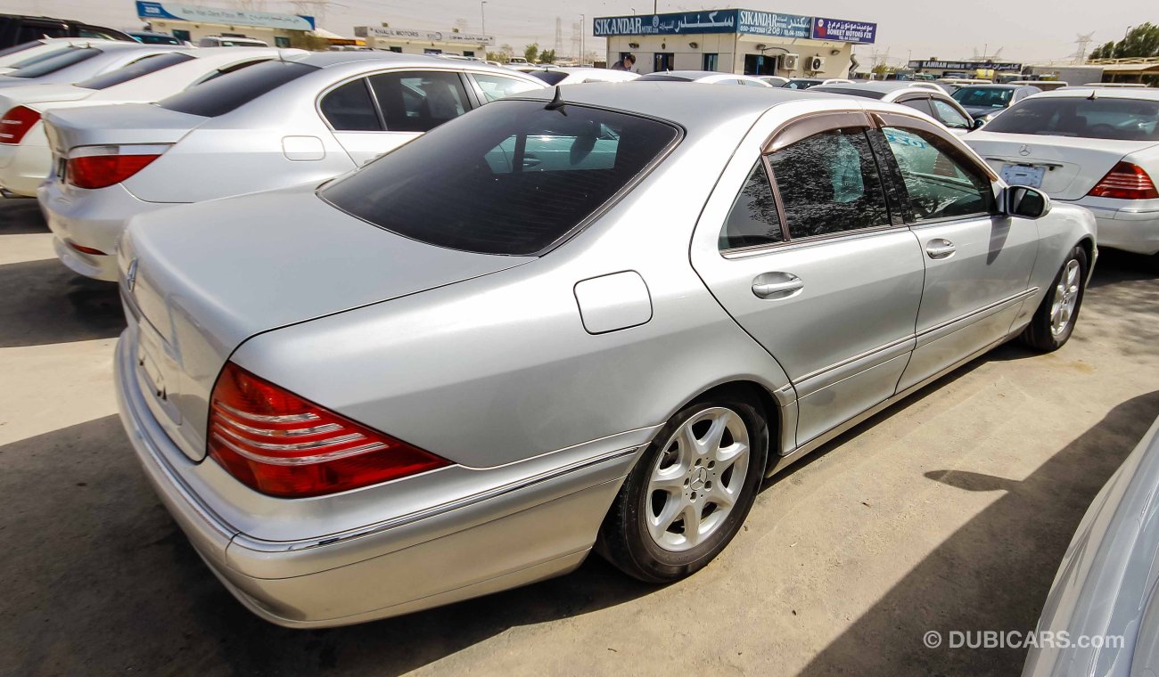 Mercedes-Benz S 350 With S500 Badge