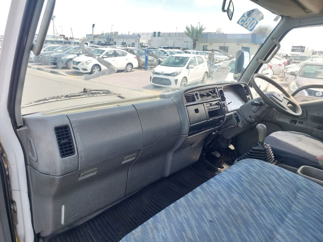 Mitsubishi Fuso Canter MITSUBISHI CANTER TRUCK RHD 1995 MODEL 4.5 L DIESEL MANUAL(PM02304)