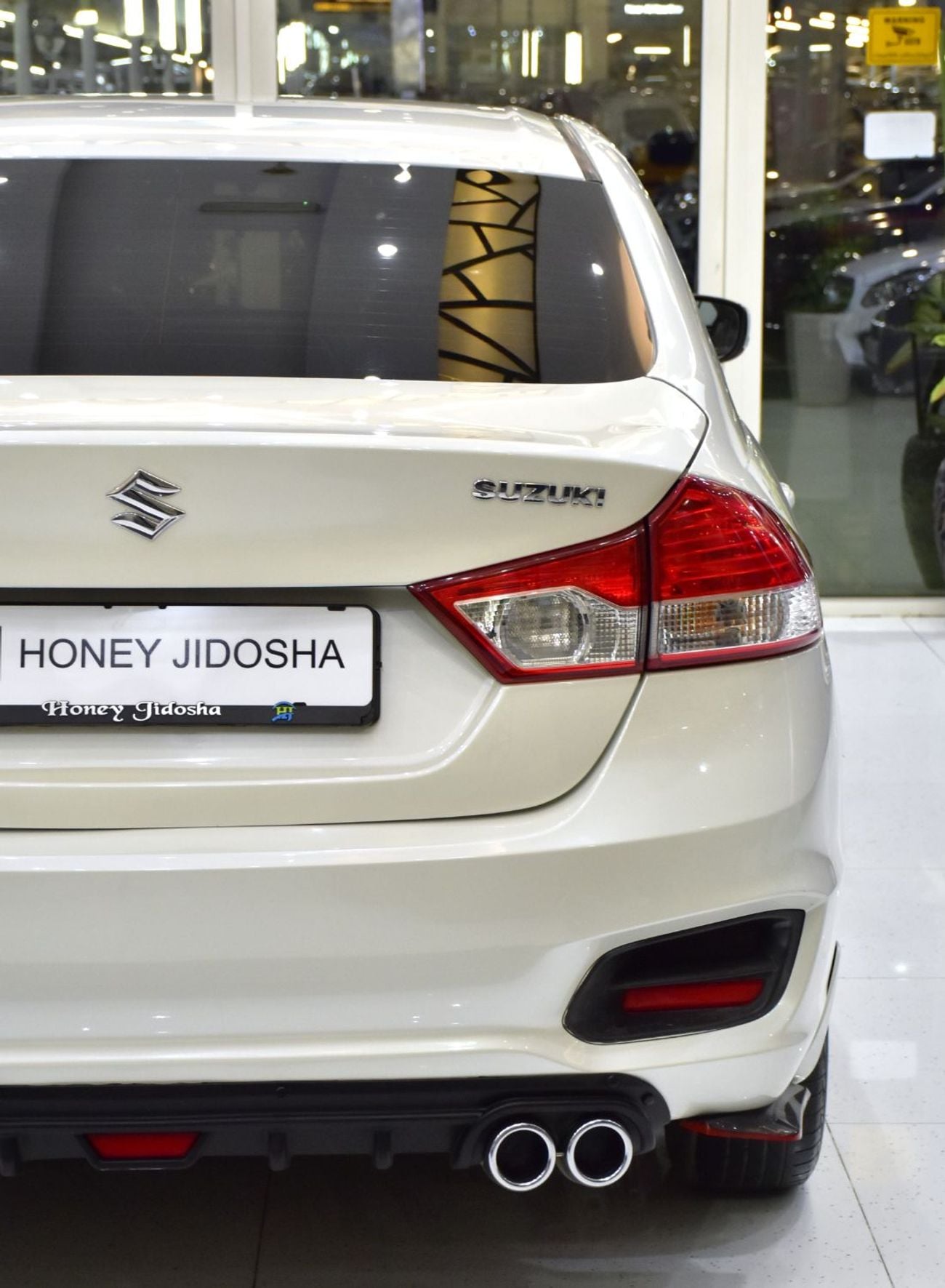 Suzuki Ciaz GL EXCELLENT DEAL for our Suzuki Ciaz ( 2023 Model ) in White Color GCC Specs