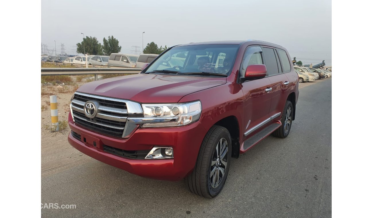 تويوتا لاند كروزر DIESEL 4.5L RIGHT HAND DRIVE Maroon 2019