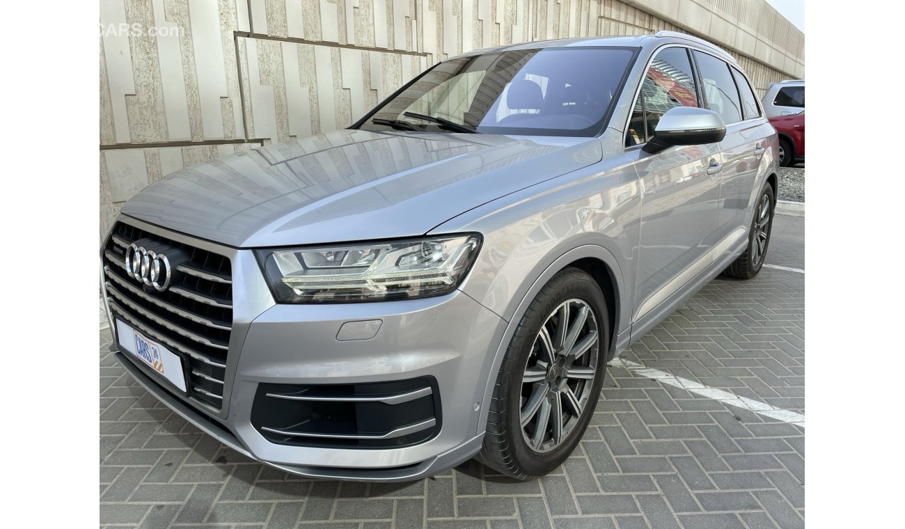 أودي Q7 3L | 45 Tfsi|  GCC | EXCELLENT CONDITION | FREE 2 YEAR WARRANTY | FREE REGISTRATION | 1 YEAR FREE IN