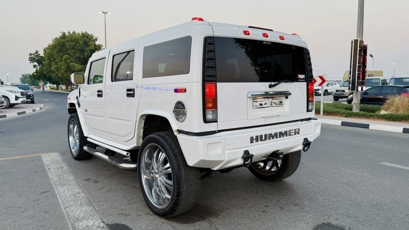 Hummer H2 SUNROOF | V8 ENGINE | AUTOMATIC TRANSMISSION | 6.0L PETROL | LHD | 2003