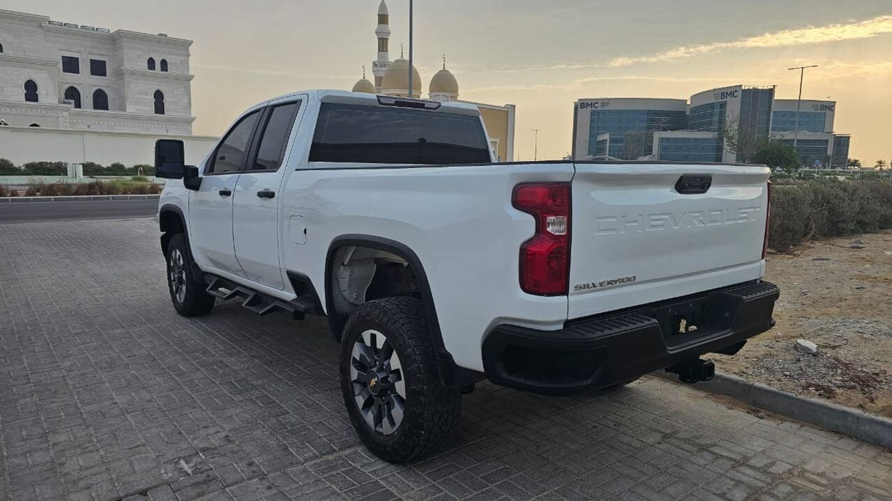 شيفروليه سيلفارادو HD 2500, 6.6L Gasoline