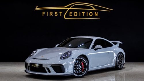 Porsche 911 GT3 2018 ll Porsche 911 GT3 ll Manual Transmission