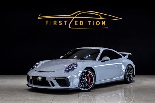 Porsche 911 2018 ll Porsche 911 GT3 ll Manual Transmission